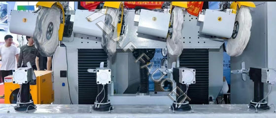 鏡表面の水槽磨き機 衛生用品のためのCNCハンドル磨き機