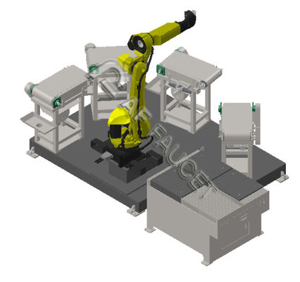 RTAF-FG04 ロボット平面研磨機,CNC自動平面研磨システム,自動研磨機器