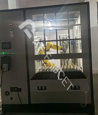 RTAF-AG0204 ロボット 蛇口 磨き機 CNC ロボット 磨き機