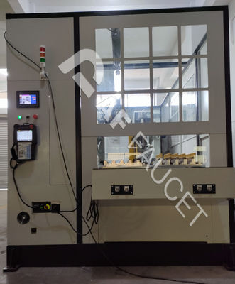 RTAF-AG0204 ロボット 蛇口 磨き機 CNC ロボット 磨き機