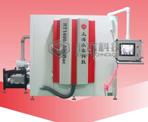 RT1400-PVD抗菌塗装機 蛇口の抗菌塗装機 PVD堆積による抗菌塗装機
