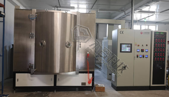 RTAC1800-金属ソフトホース PVDコーティング,PVD真空弧塗装機械 衛生用品/蛇口のゴールドコーティング