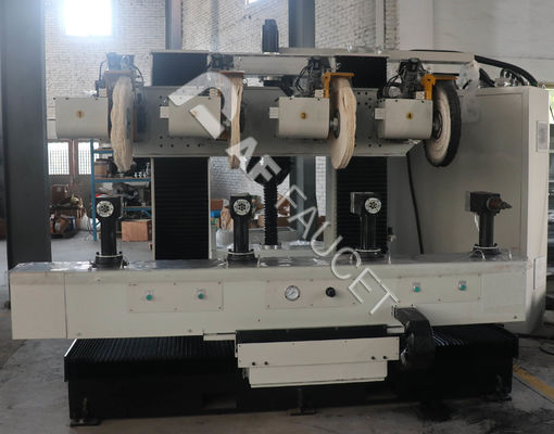 4400 × 3400 × 2800MM CNC 磨き機 メタルハンドルのための自動金属磨き機