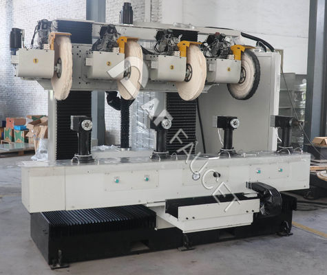 4400 × 3400 × 2800MM CNC 磨き機 メタルハンドルのための自動金属磨き機