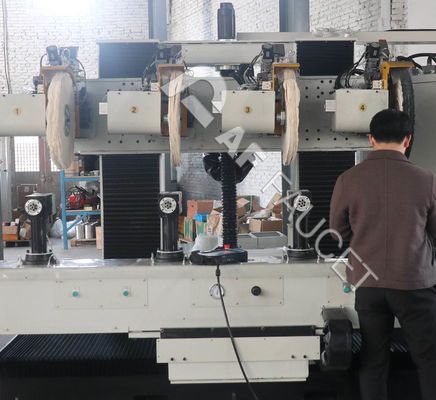 13.2kw 蛇口磨き機 三つのモードの砂核撃撃機
