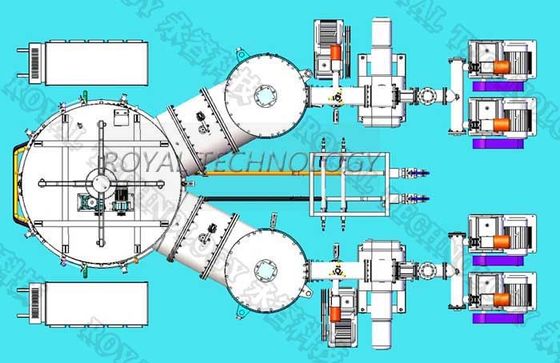 SolidWorks ソフトウェア 鋳造模具設計 0.01mm 精度 4-8 週間のリードタイム